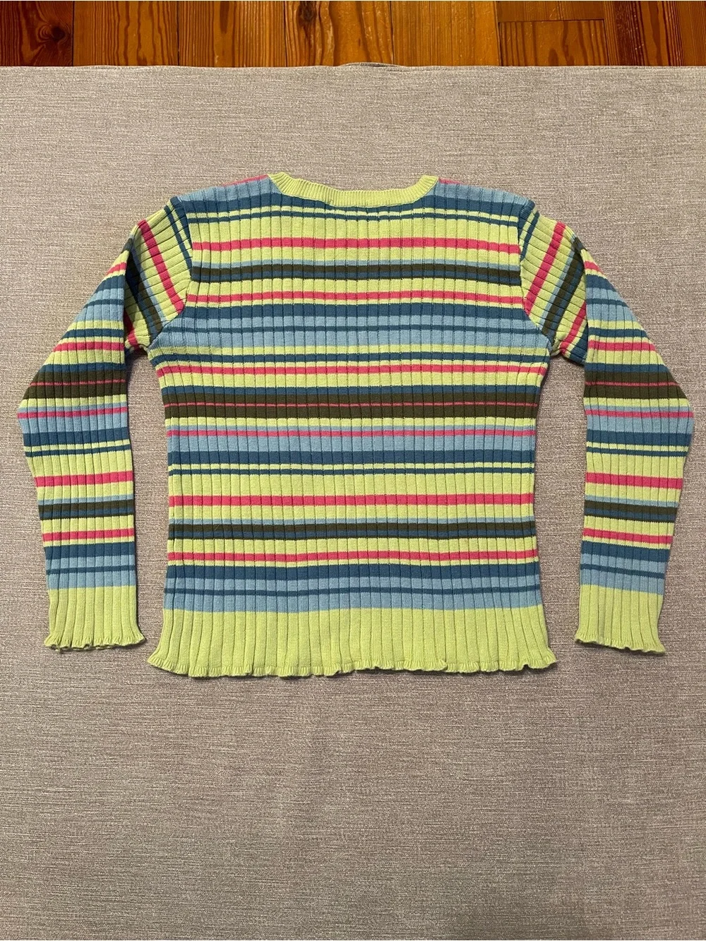 The Childrens Place ribbed neck
